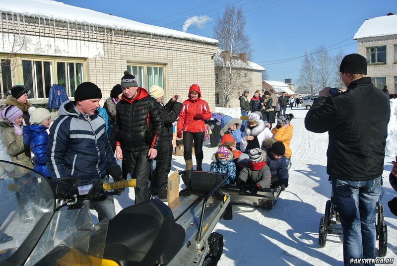 Праздник "Проводы зимы". 24 марта 2013 года.